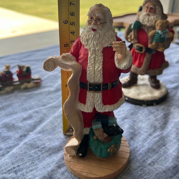 Set of 3 - Two Santa’s and a Christmas Train - Picture 15 of 16